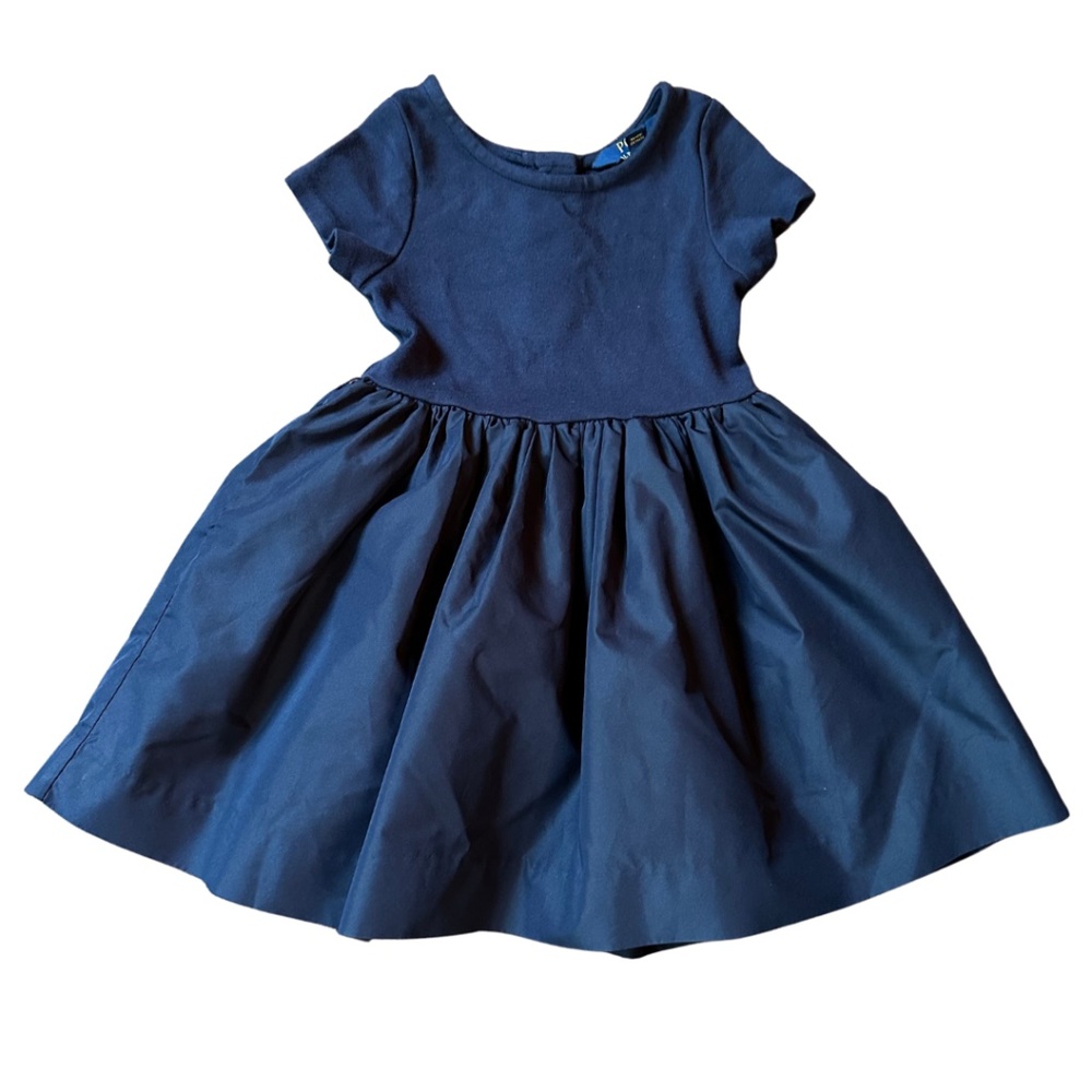 Ralph Lauren Polo Girls Party Dress Size 3T